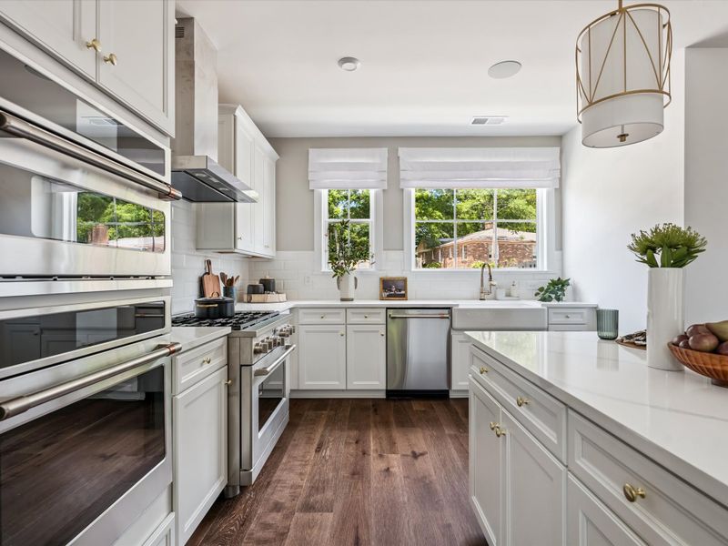Furnished interior view inside a new home in Old Town Village, Waxhaw (Image 11).