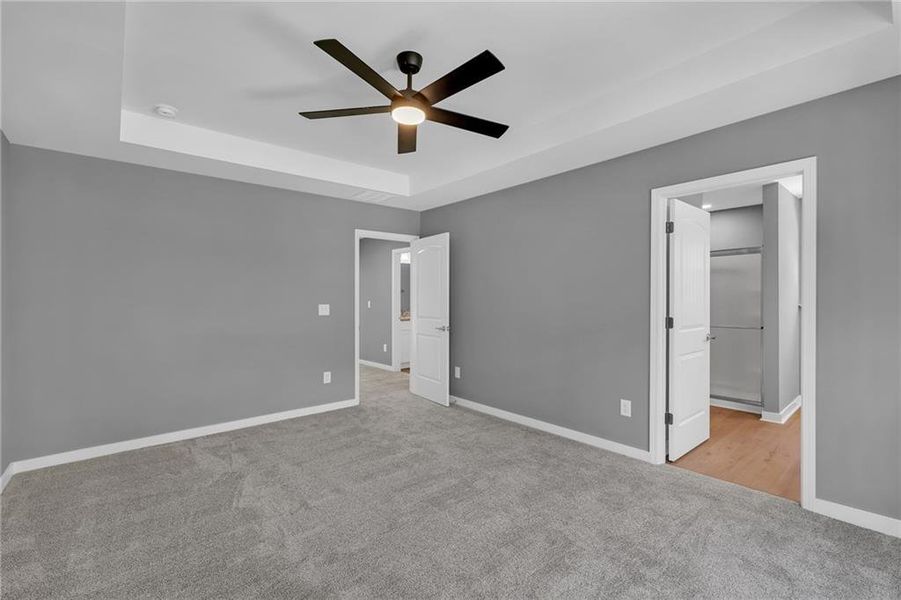 Spacious, unfurnished interior of a new home in , Covington (Image 28).