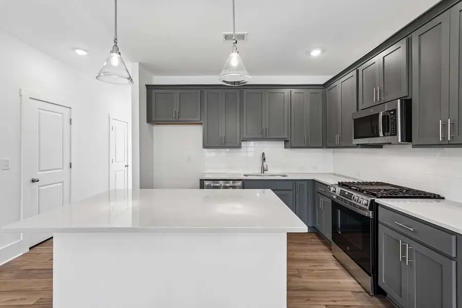 Sample Photo: Kitchen featuring Minimalist Collection Finishes
