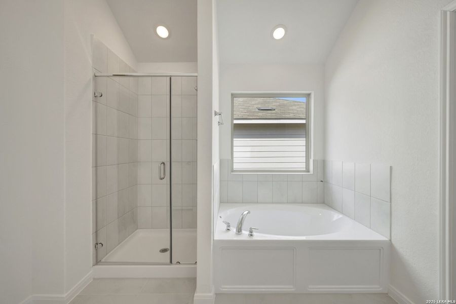 Furnished interior view inside a new home in Greenspoint Heights, Seguin (Image 11). Furnished interior view inside a new home in Greenspoint Heights, Seguin (Image 11).
