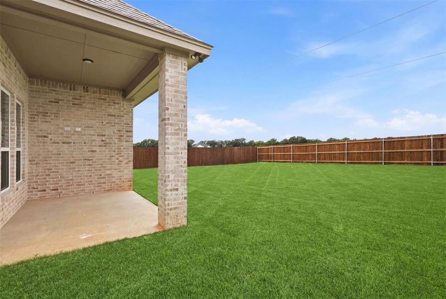Exterior details and patio area of a home in , Tolar (Image 20). Exterior details and patio area of a home in , Tolar (Image 20).