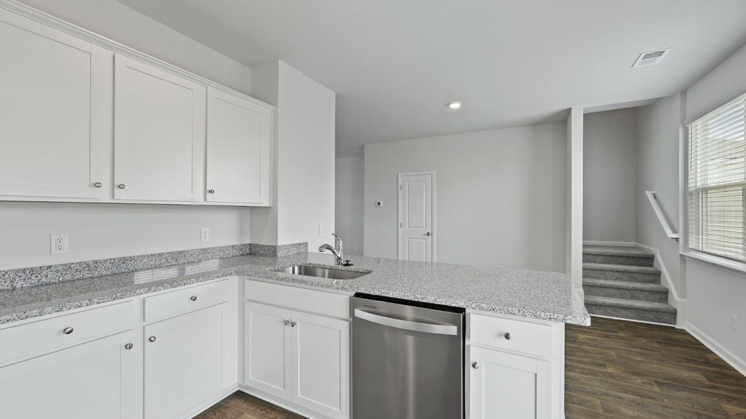 Furnished interior view inside a new home in , Summerville (Image 30).