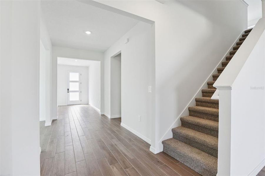 Spacious, unfurnished interior of a new home in Two Rivers - Signature Series, Zephyrhills (Image 24). Spacious, unfurnished interior of a new home in Two Rivers - Signature Series, Zephyrhills (Image 24).