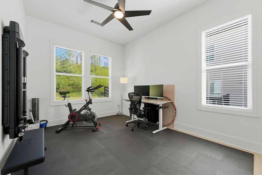 Furnished interior view inside a new home in , Woodstock (Image 15).