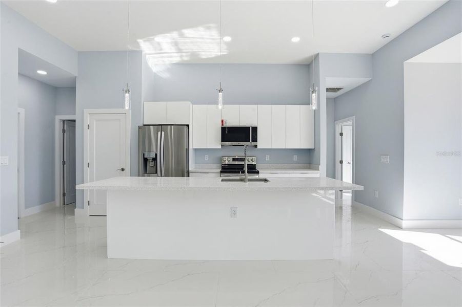 Furnished interior view inside a new home in , Lehigh Acres (Image 6).