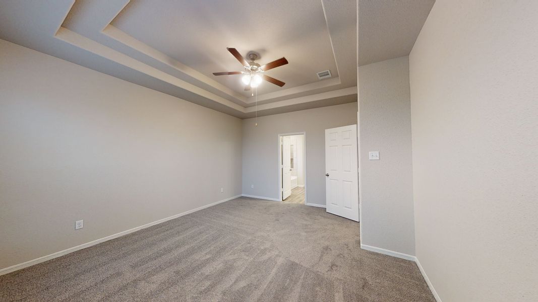 Representative unfurnished interior of a home built from the Floor Plan 2175 by Colina Homes in Grand Magnolia, Magnolia (Image 37).