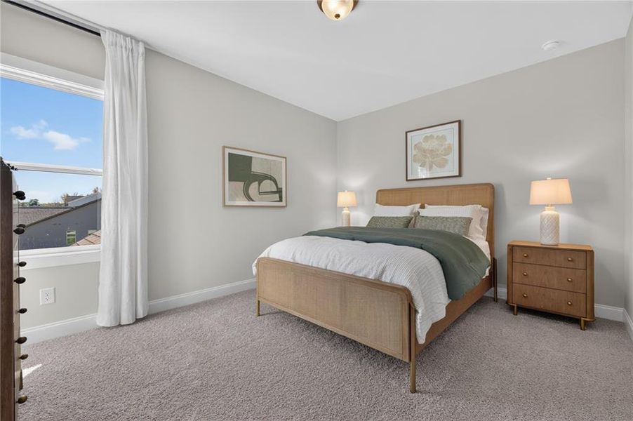 Furnished interior view inside a new home in , Jefferson (Image 28).