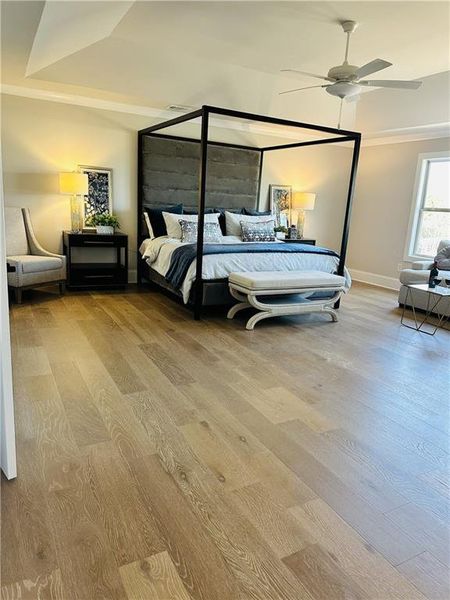 Furnished interior view inside a new home in , Cumming (Image 15).