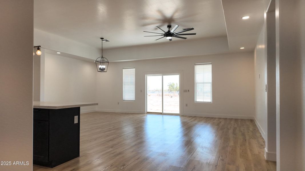 Ceiling Fan & Beautiful Lighting