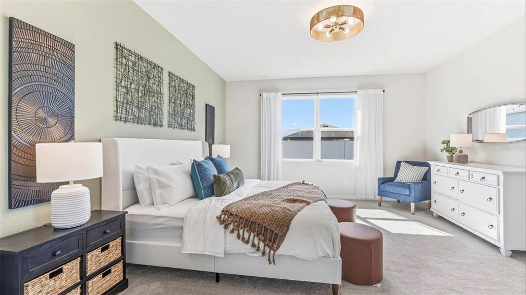 Furnished interior view inside a new home in Star Farms at Lakewood Ranch, Lakewood Ranch (Image 13).