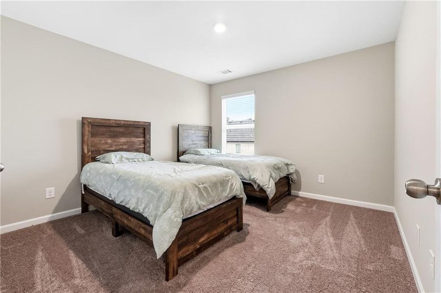 Furnished interior view inside a new home in , Cartersville (Image 6).