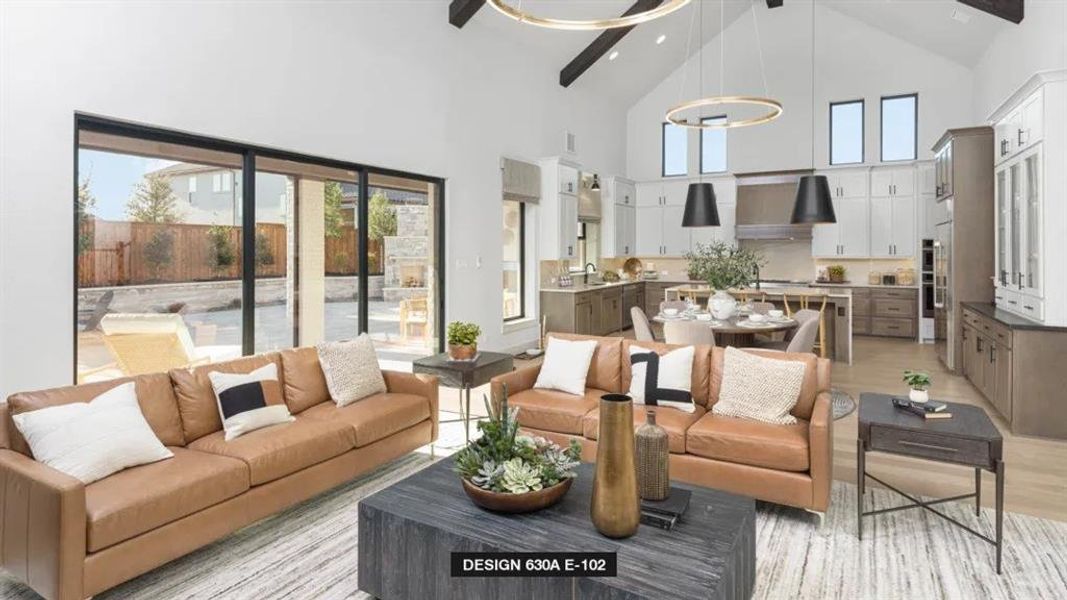 Furnished interior view inside a new home in Adkins Park 70', Hurst (Image 14). Furnished interior view inside a new home in Adkins Park 70', Hurst (Image 14).