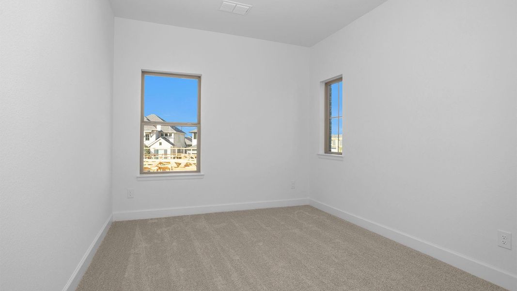 Spacious, unfurnished interior of a new home in Marvida 45' - Gated, Cypress (Image 8). Spacious, unfurnished interior of a new home in Marvida 45' - Gated, Cypress (Image 8).