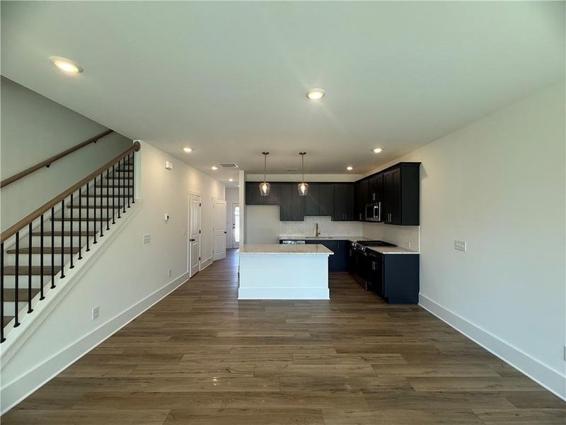 Spacious, unfurnished interior of a new home in Park Vue, Atlanta (Image 22). Spacious, unfurnished interior of a new home in Park Vue, Atlanta (Image 22).