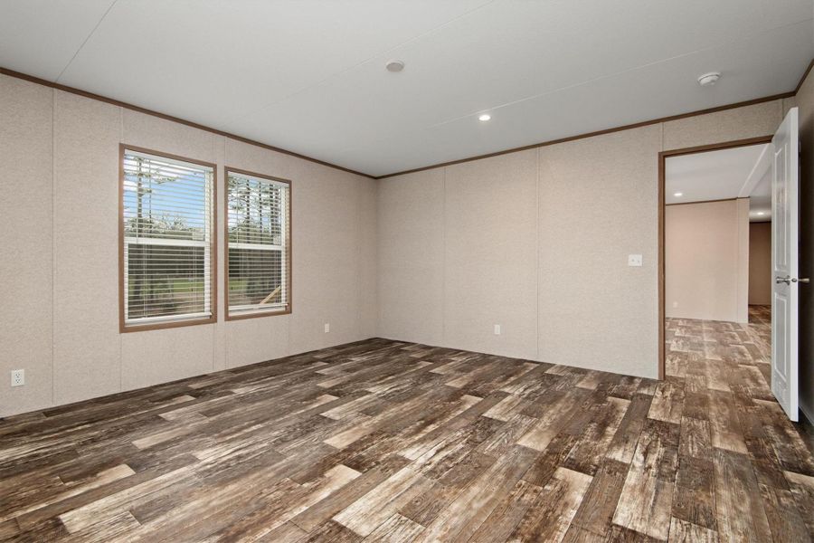 Spacious, unfurnished interior of a new home in , Magnolia (Image 13).