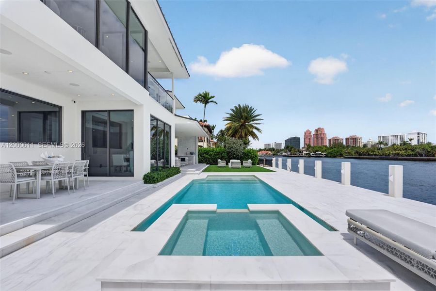 Exterior details and patio area of a home in , Fort Lauderdale (Image 22).