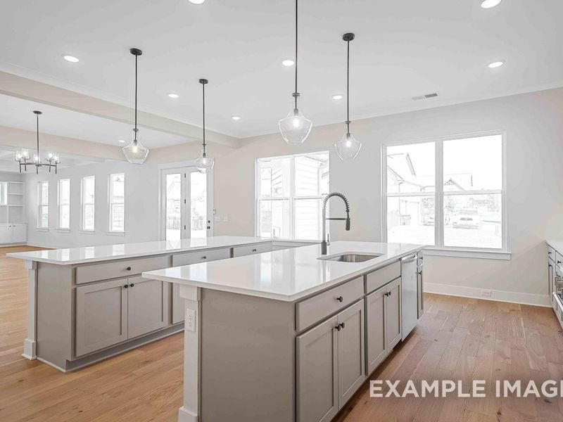 Representative furnished interior of a home built from the The Alston A by Davidson Homes LLC in Shelton Square, Murfreesboro (Image 8).