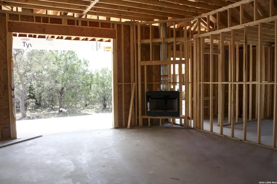 In-progress construction of a new home in , Spring Branch, TX (Image 3).