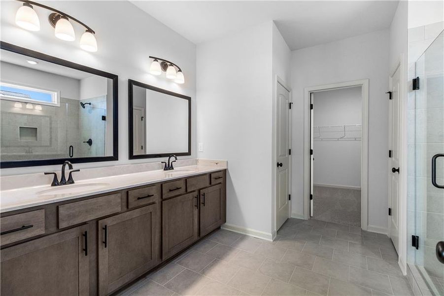 Furnished interior view inside a new home in Harmony Farms, Eatonton (Image 5).