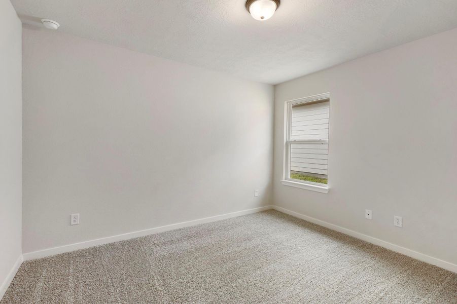 Spacious, unfurnished interior of a new home in Sterling Ridge, Huntsville (Image 29). Spacious, unfurnished interior of a new home in Sterling Ridge, Huntsville (Image 29).