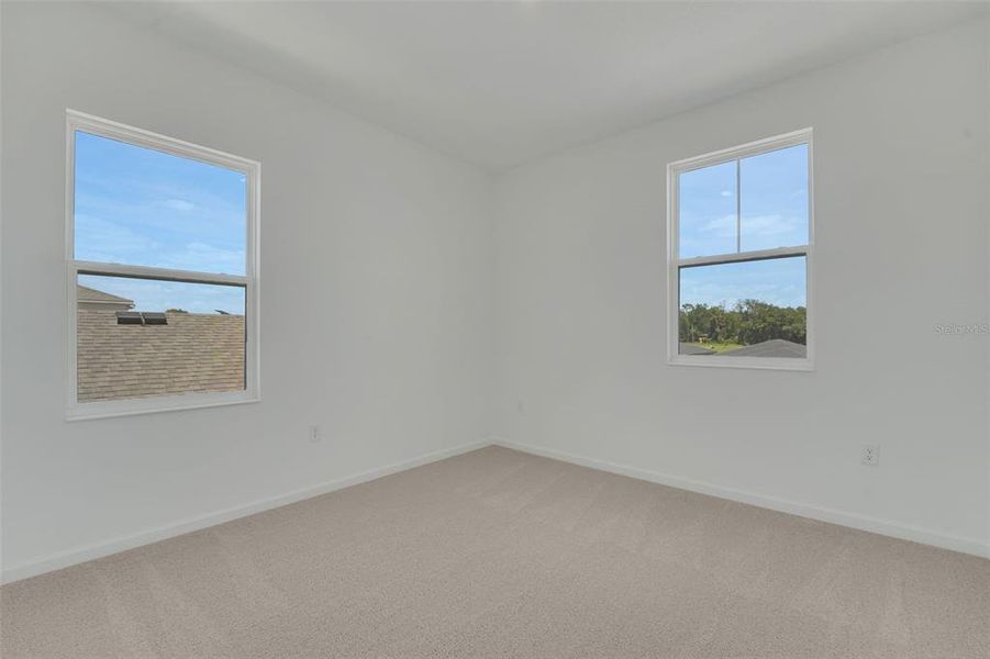Spacious, unfurnished interior of a new home in Reserve at Hammock Oaks, Lady Lake (Image 15). Spacious, unfurnished interior of a new home in Reserve at Hammock Oaks, Lady Lake (Image 15).