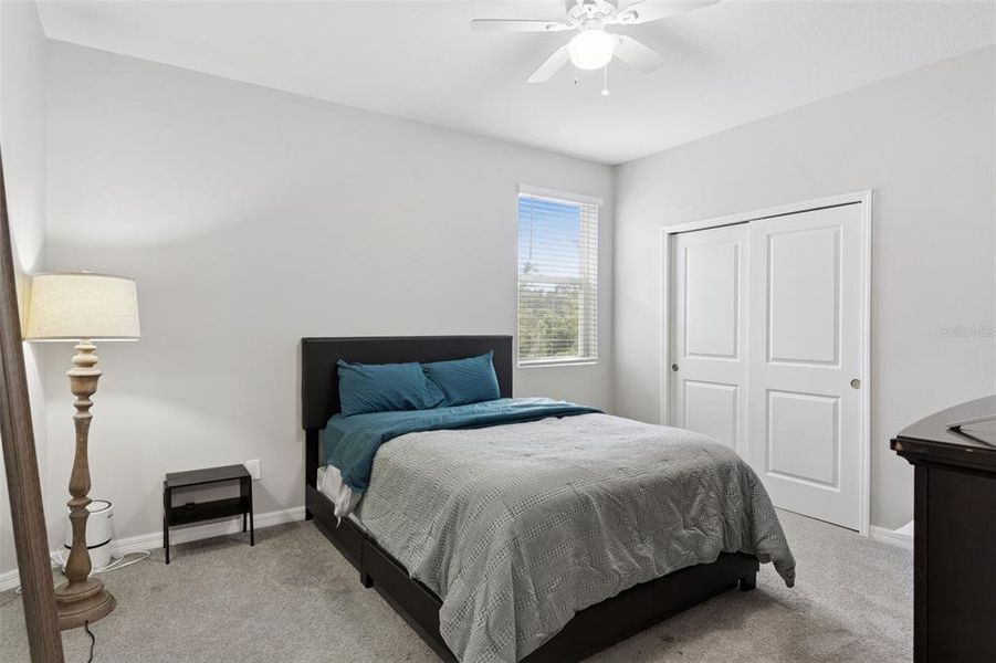 Furnished interior view inside a new home in San Sebastian Reserve, Apopka (Image 3).
