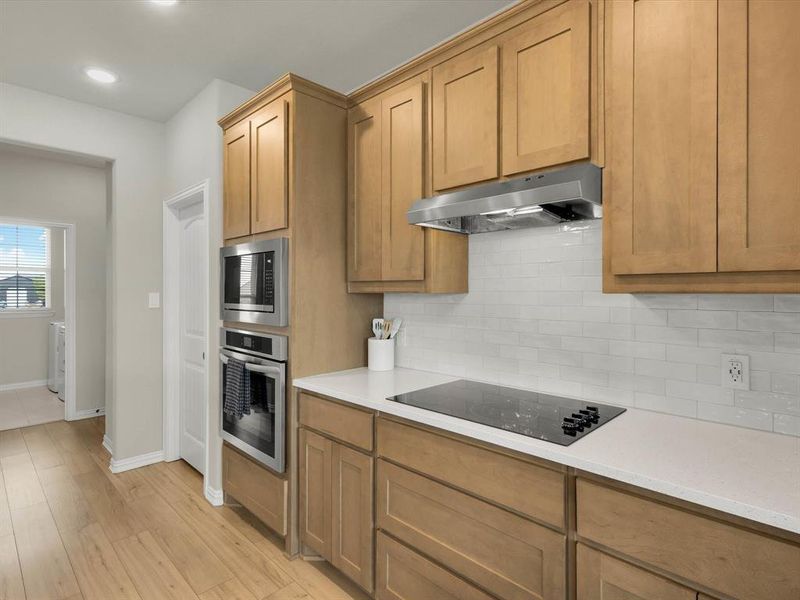 Furnished interior view inside a new home in Regent Park, Springtown (Image 3).