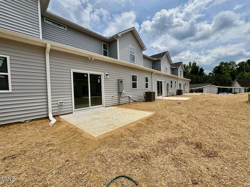 Rear Patio Angle