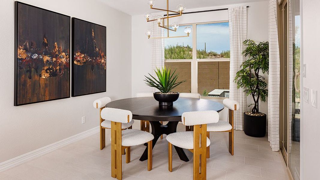 Representative furnished interior of a home built from the Charter by Taylor Morrison in Saddleback, Peoria (Image 9). Representative furnished interior of a home built from the Charter by Taylor Morrison in Saddleback, Peoria (Image 9).