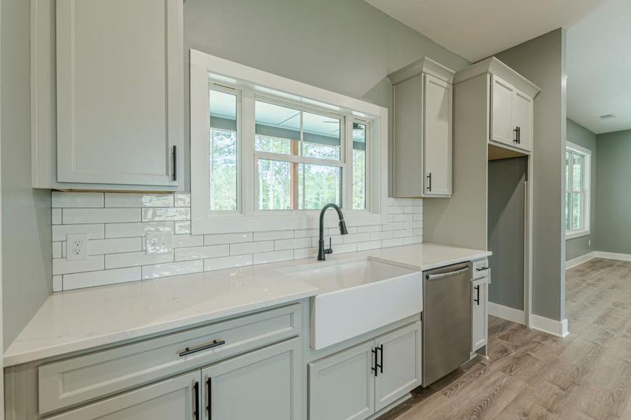 Furnished interior view inside a new home in , Bremen (Image 4).