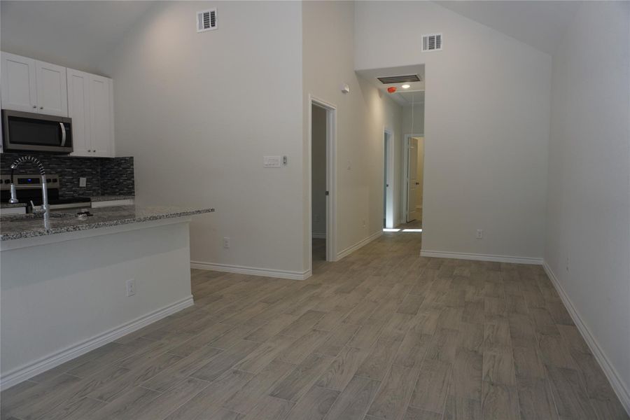 Spacious, unfurnished interior of a new home in , Willis (Image 15). Spacious, unfurnished interior of a new home in , Willis (Image 15).