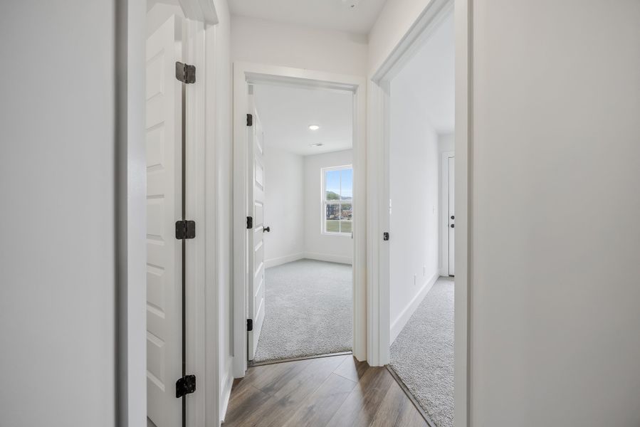 Image 29 representing the Winfield by Parkside Builders in The Parks of Mill Town, Chattanooga, TN.