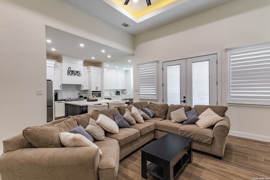 Furnished interior view inside a new home in , Eagle Pass (Image 34). Furnished interior view inside a new home in , Eagle Pass (Image 34).