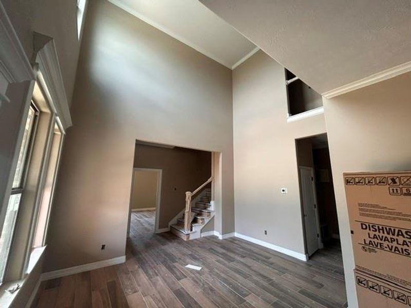 In-progress construction of a new home in , Lumberton, TX (Image 20).