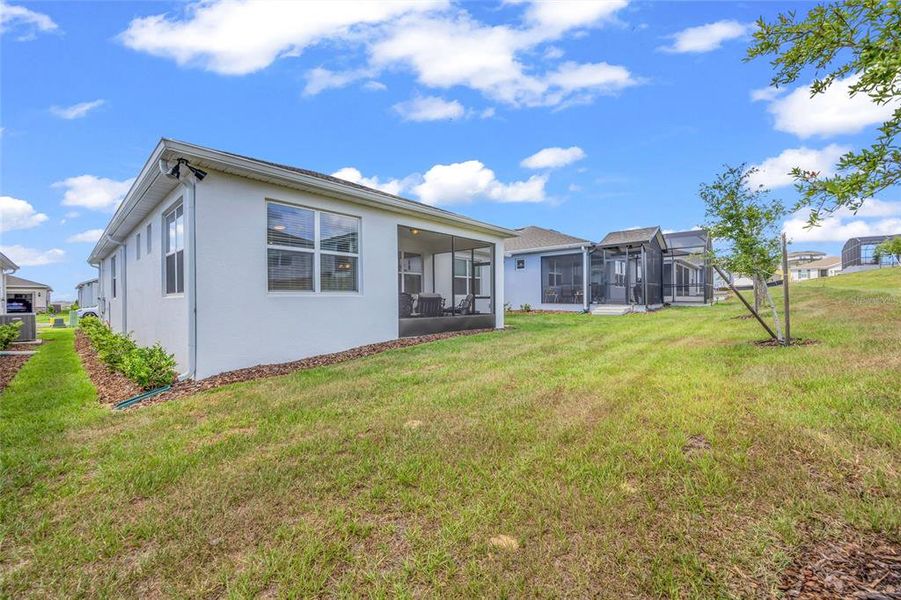 Exterior details and patio area of a home in , Minneola (Image 22).