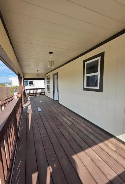 Exterior details and patio area of a home in , Cleveland (Image 10).