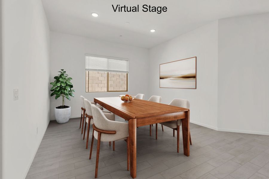 Furnished interior view inside a new home in Montelena, Marana (Image 5). Furnished interior view inside a new home in Montelena, Marana (Image 5).
