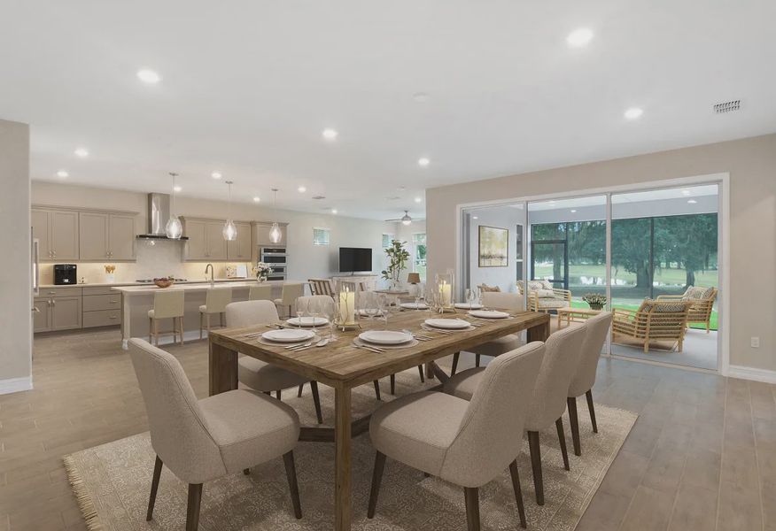 Virtually Staged Dining - 27 of 34 Virtually Staged Dining - 27 of 34