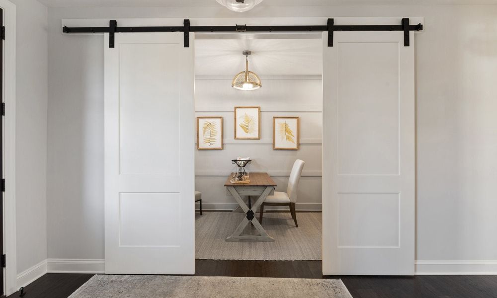 Representative furnished interior of a home built from the Tiburon II by Classica Homes in McLean - Waterfront, Clover (Image 31).