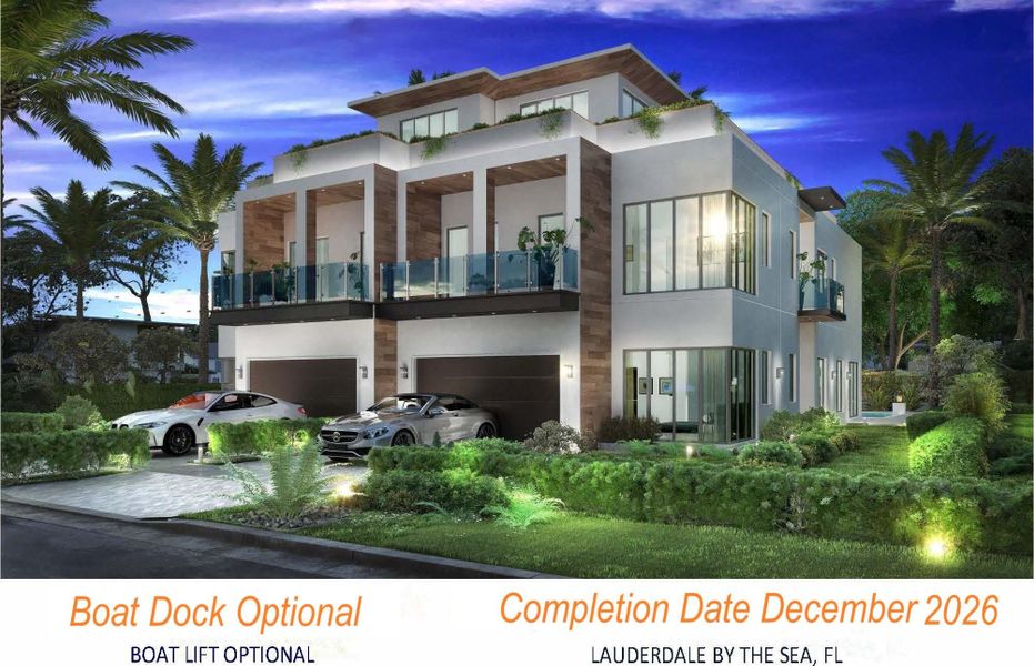 Front exterior of a new home in , Fort Lauderdale, FL, highlighting curb appeal (Image 1). Front exterior of a new home in , Fort Lauderdale, FL, highlighting curb appeal (Image 1).