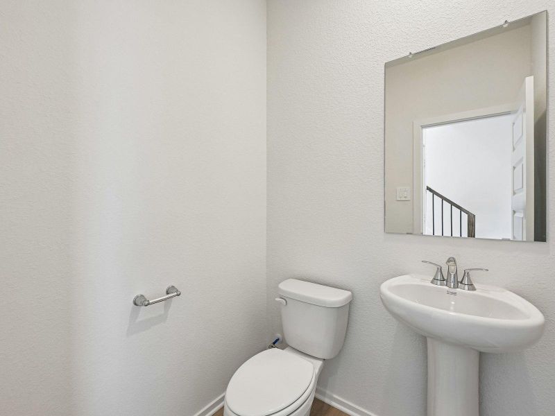 Furnished interior view inside a new home in Pinewood Trails - City Series, Atascocita (Image 13).