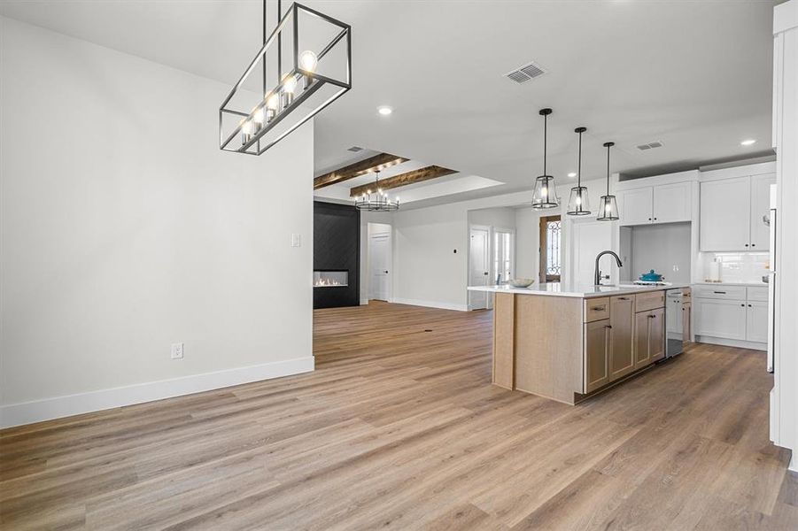 Spacious, unfurnished interior of a new home in Green Prairie Estates, Dish (Image 36). Spacious, unfurnished interior of a new home in Green Prairie Estates, Dish (Image 36).