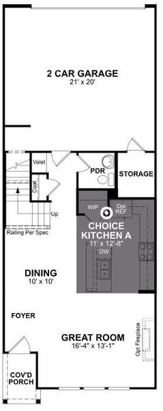 Beazer Homes Bayside Baltic Floorplan