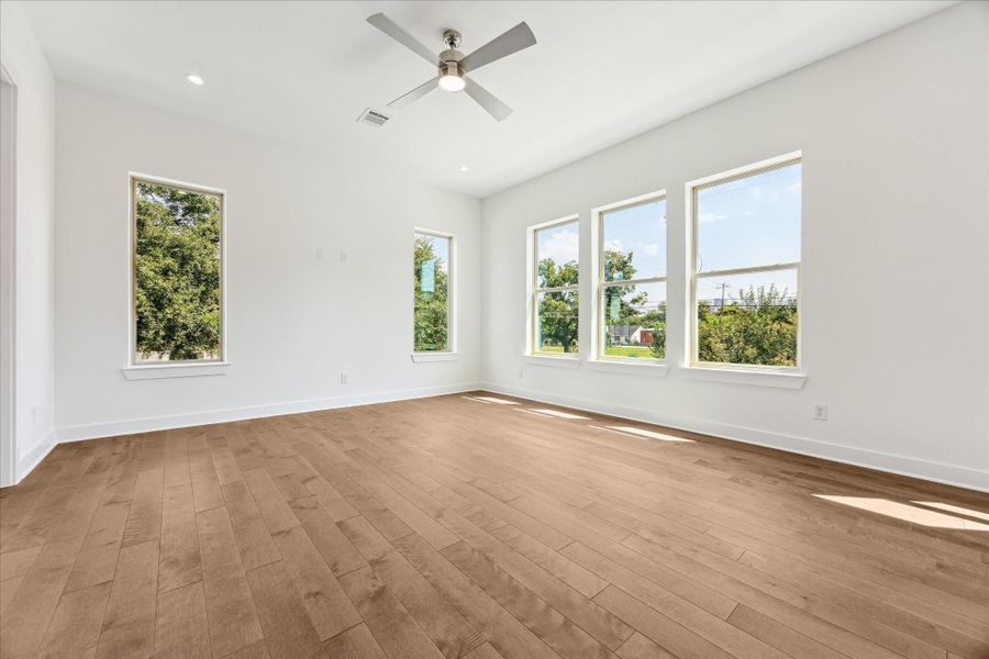 Living Area on the Second Floor * REAL Hardwood Floors * LOTS of Windows for Natural Light. Living Area on the Second Floor * REAL Hardwood Floors * LOTS of Windows for Natural Light.