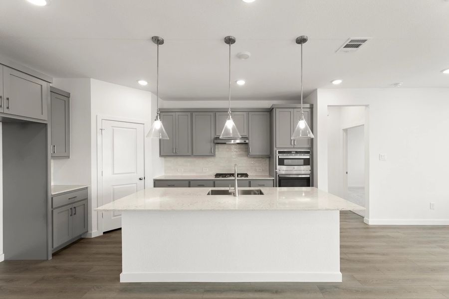 Kitchen featuring the Milan Collection Kitchen featuring the Milan Collection