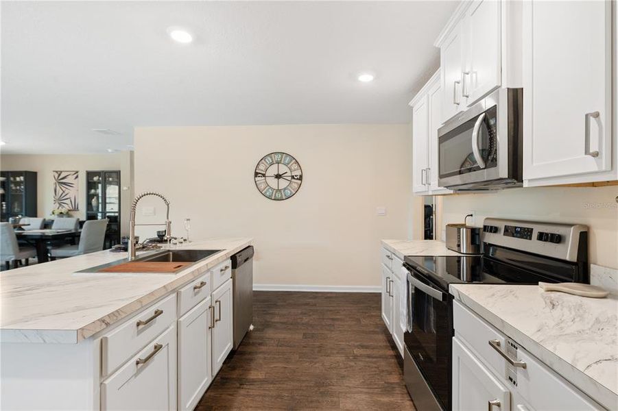 Furnished interior view inside a new home in Palm Coast Homesites, Palm Coast (Image 13).