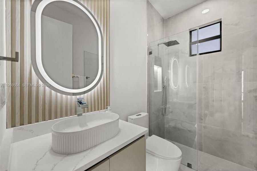 Furnished interior view inside a new home in , Cape Coral (Image 15).