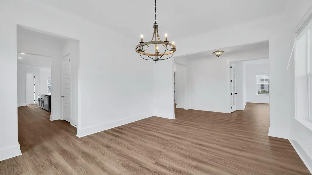 Spacious, unfurnished interior of a new home in Ballam Oaks, Mount Pleasant (Image 12).