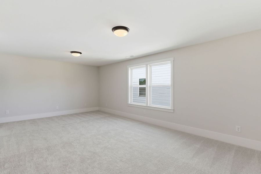 Spacious, unfurnished interior of a new home in Parc Northwest, Elon (Image 21). Spacious, unfurnished interior of a new home in Parc Northwest, Elon (Image 21).