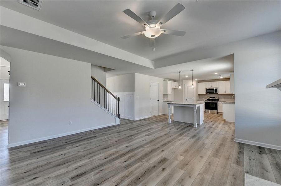 Spacious, unfurnished interior of a new home in , Auburn (Image 26). Spacious, unfurnished interior of a new home in , Auburn (Image 26).